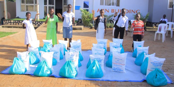 Food relief by PaCT