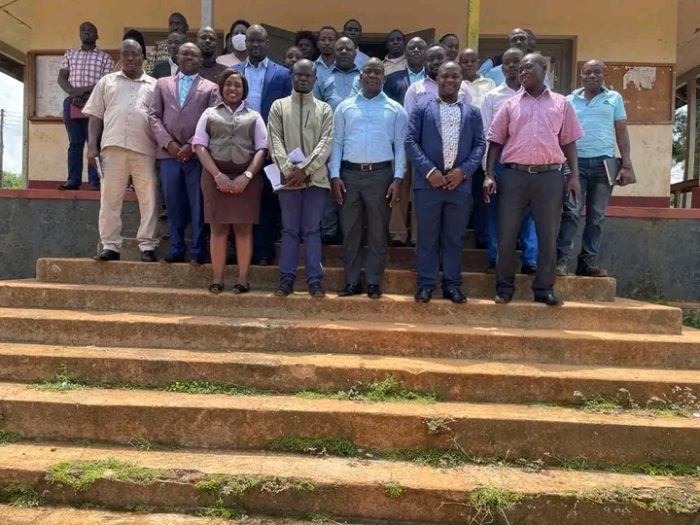Scaling up WASH projects in Bunyoro region