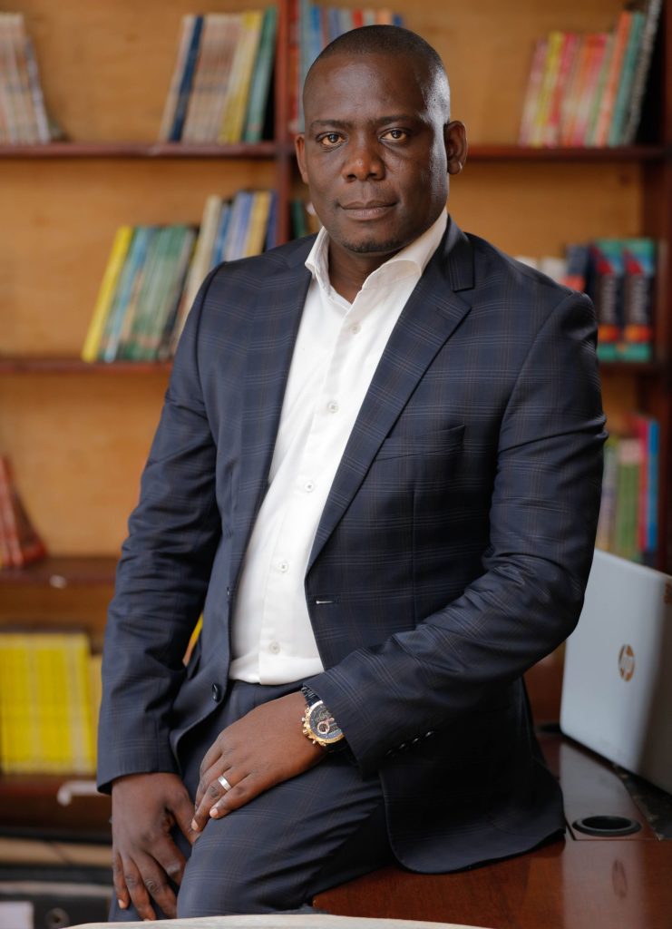 Mr. Geoffrey Kinaalwa