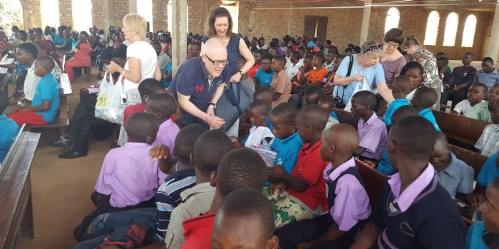 February visit by UK partners