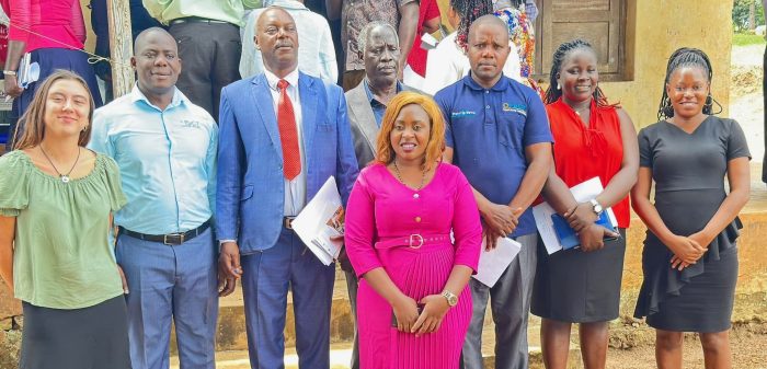 Launch and updates of new land project in Kanoni, Kyegonza and Maddu sub-counties , Gomba district 2023