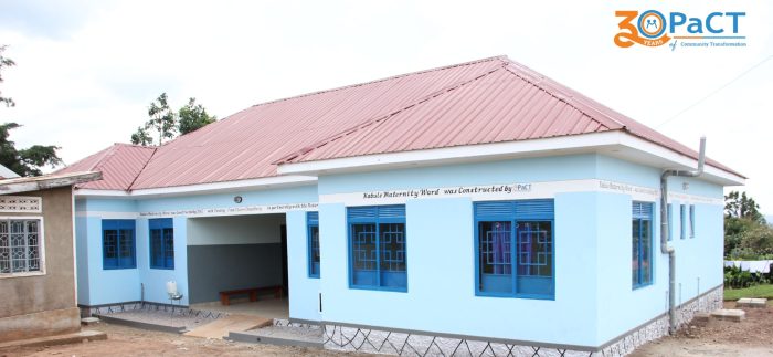 PaCT Marks a Milestone with the Opening of a New Maternity Ward at Kabule Health Centre III