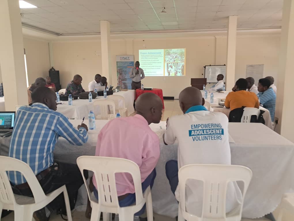 Inception Meeting for 2024/2025 WASH Project in Mubende & Kakumiro