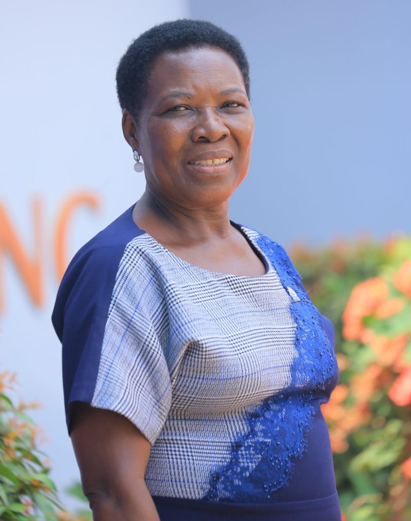Mrs. Kombe Ruth Kizza